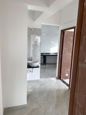 Bathroom in 3 BHK Apartment at Anand Vihar Baner, Baner – for Rent