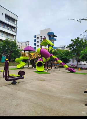 Gym in 3 BHK Apartment at Anand Vihar Baner, Baner – for Rent