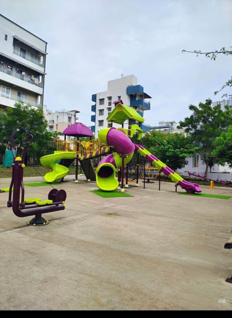 Gym, anand-vihar-baner 3 Bedroom 1200 Sq.Ft. Apartment In Baner Pune 10687112
