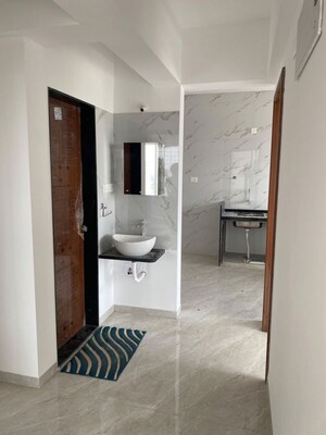 Bathroom in 3 BHK Apartment at Anand Vihar Baner, Baner – for Rent