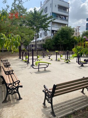 Gym in 3 BHK Apartment at Anand Vihar Baner, Baner – for Rent