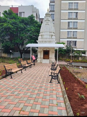 3 BHK Apartment – Exterior View View at Anand Vihar Baner, Baner - for Rent