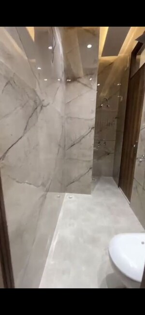 Bathroom in 3 BHK Builder Floor at Hari Nagar – for Sale