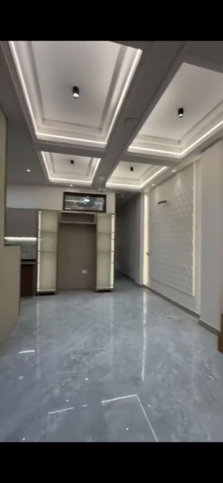 Living Room, hari nagar 3 Bedroom 110 Sq.Yd. Builder Floor In Hari Nagar Delhi 10687118