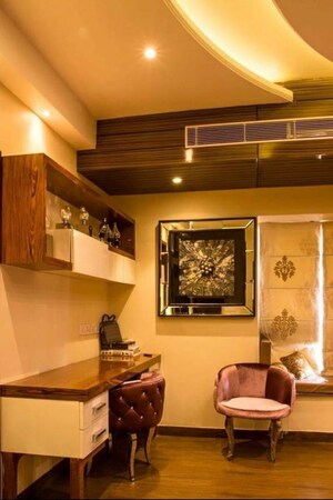 Living Room in 4 BHK Apartment at Rohtas Presidential Arcade, Vibhuti Khand – for Rent