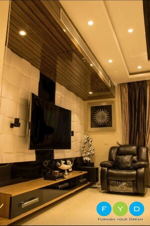 Living Room in 4 BHK Apartment at Rohtas Presidential Arcade, Vibhuti Khand – for Rent