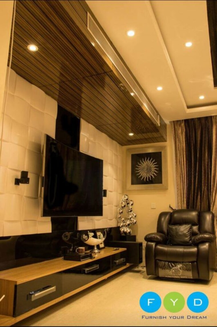Living Room, rohtas-presidential-arcade 4 Bedroom 2450 Sq.Ft. Apartment In Vibhuti Khand Lucknow 10687115