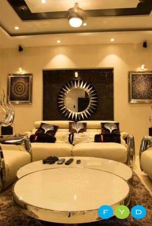 Living Room in 4 BHK Apartment at Rohtas Presidential Arcade, Vibhuti Khand – for Rent