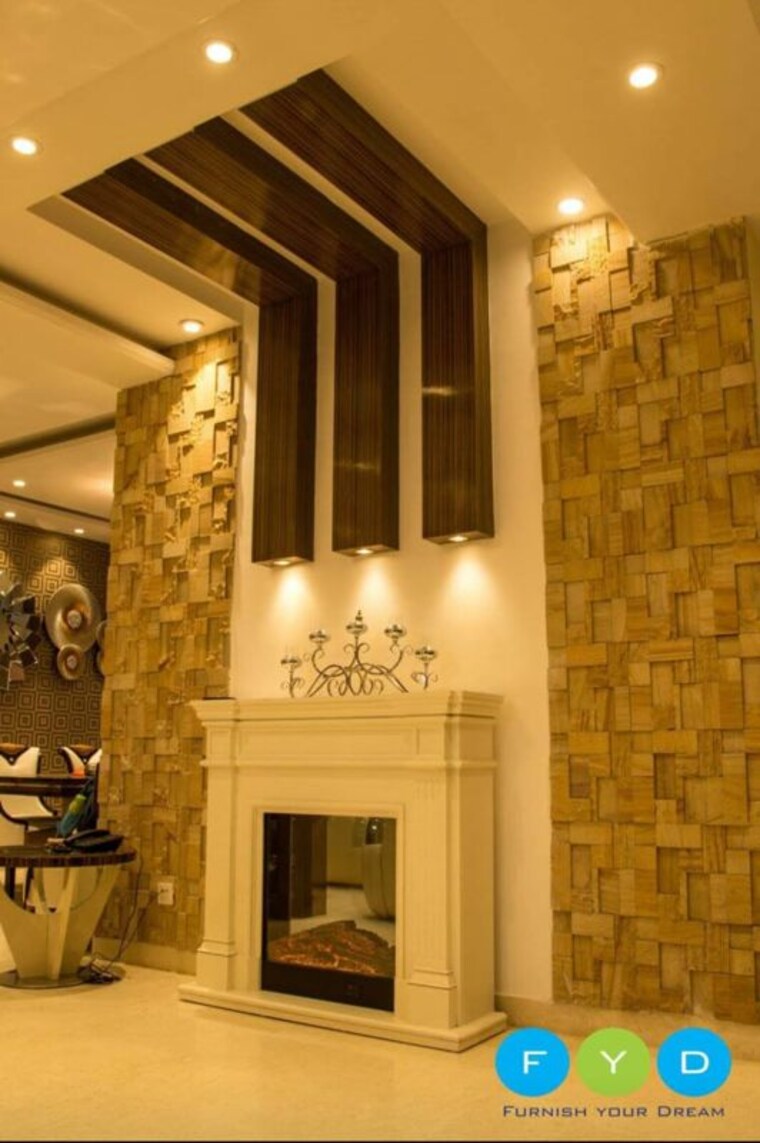 Living Room, rohtas-presidential-arcade 4 Bedroom 2450 Sq.Ft. Apartment In Vibhuti Khand Lucknow 10687115