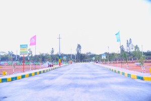 Swimming Pool in  Plot at Vardhan Green Homes, Srisailam Highway – for Sale