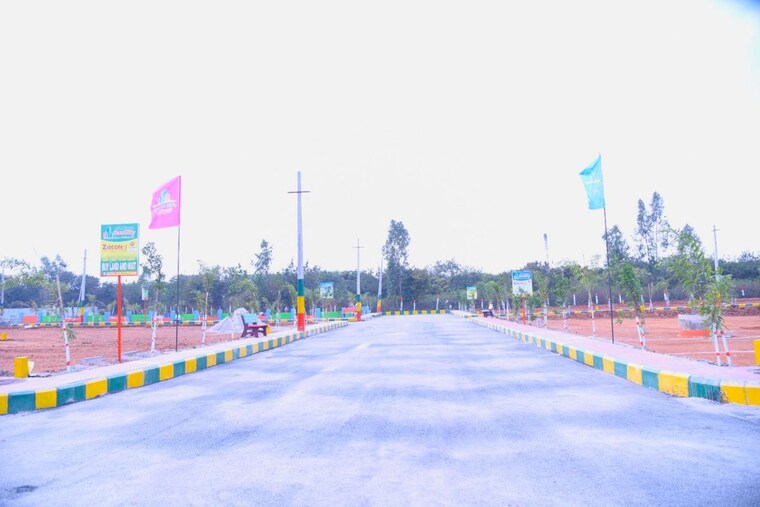 Swimming Pool, vardhan-green-homes  200 Sq.Yd. Plot In Srisailam Highway Hyderabad 10687119