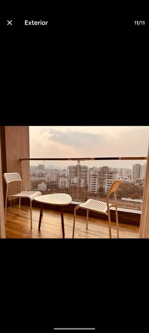 Bedroom in 2 BHK Apartment at Dream Metropark County, Balewadi – for Rent