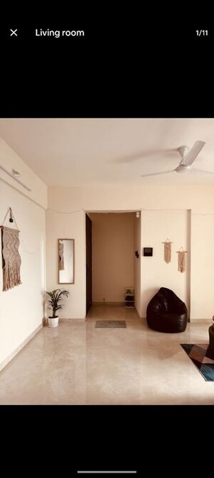 Living Room in 2 BHK Apartment at Dream Metropark County, Balewadi – for Rent