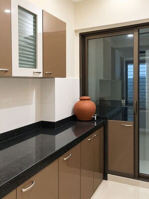 Kitchen in 2 BHK Apartment at Bhoomi Acropolis, Virar West – for Sale