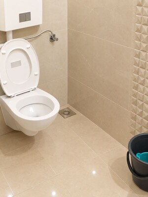 Bathroom in 2 BHK Apartment at Bhoomi Acropolis, Virar West – for Sale