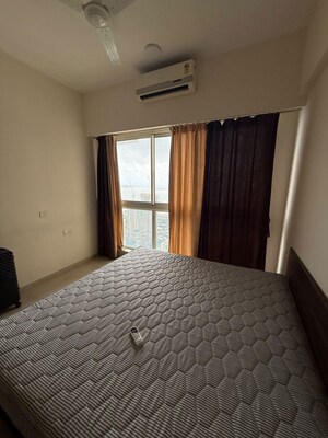 Bedroom in 2 BHK Apartment at L&T Crescent Bay T2, Parel – for Rent