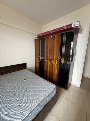 Bedroom in 2 BHK Apartment at L&T Crescent Bay T2, Parel – for Rent