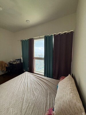 Bedroom in 2 BHK Apartment at L&T Crescent Bay T2, Parel – for Rent