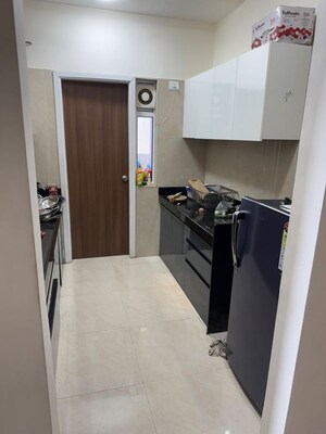 Balcony in 2 BHK Apartment at L&T Crescent Bay T2, Parel – for Rent