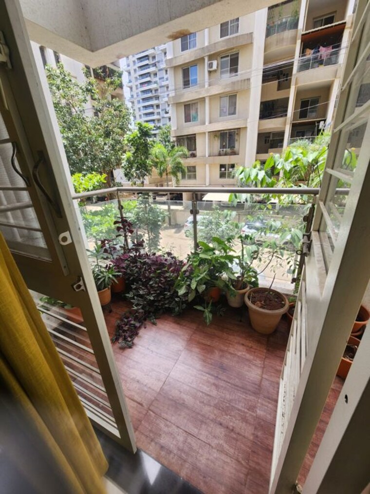 Balcony, konark-tower-balewadi 2 Bedroom 850 Sq.Ft. Apartment In Balewadi Pune 10687133