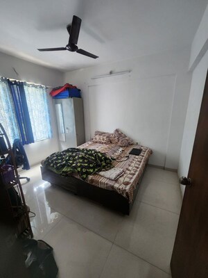 Bedroom in 2 BHK Apartment at Konark Tower Balewadi, Balewadi – for Rent