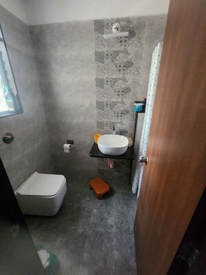 Bathroom in 2 BHK Apartment at Konark Tower Balewadi, Balewadi – for Rent