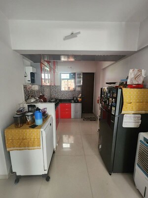 Team Area in 2 BHK Apartment at Konark Tower Balewadi, Balewadi – for Rent