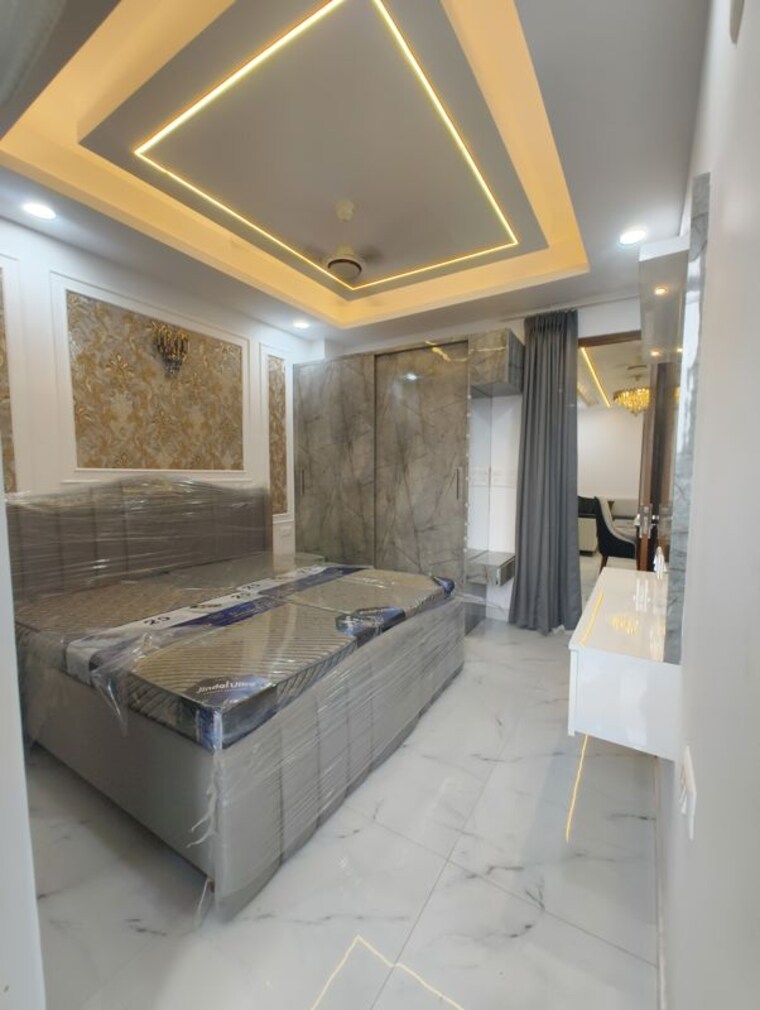 Bedroom, sector 1 greater noida 3 Bedroom 1300 Sq.Ft. Builder Floor In Sector 1 Greater Noida Greater Noida 10687132