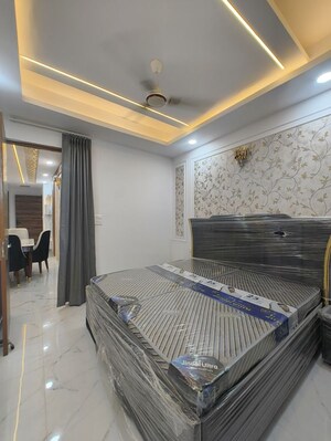 Living Room in 3 BHK Builder Floor at Sector 1 Greater Noida – for Sale