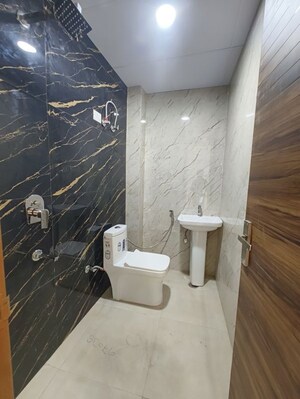 Bathroom in 3 BHK Builder Floor at Sector 1 Greater Noida – for Sale
