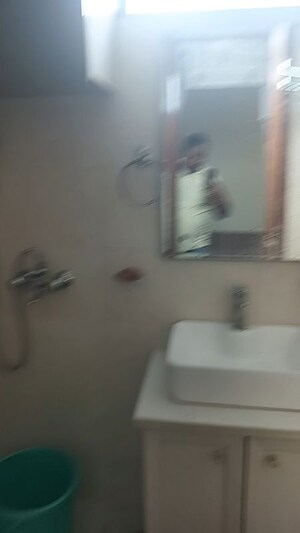 Bathroom in 1 RK Builder Floor at Lajpat Nagar ii – for Rent