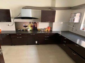 Kitchen in 3 BHK Apartment at SAS Shalimar Grand, Butler Colony – for Rent