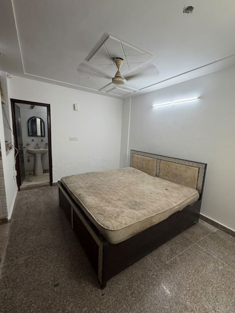 Bedroom, neb sarai 1 Bedroom 1200 Sq.Ft. Apartment In Neb Sarai Delhi 10687147