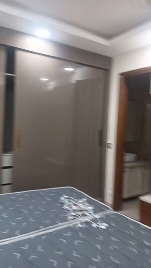 Bedroom in 2 BHK Builder Floor at Lajpat Nagar – for Rent
