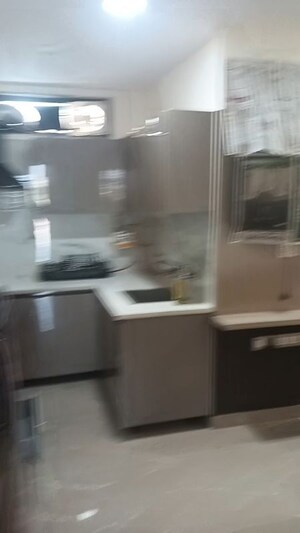Kitchen in 2 BHK Builder Floor at Lajpat Nagar – for Rent