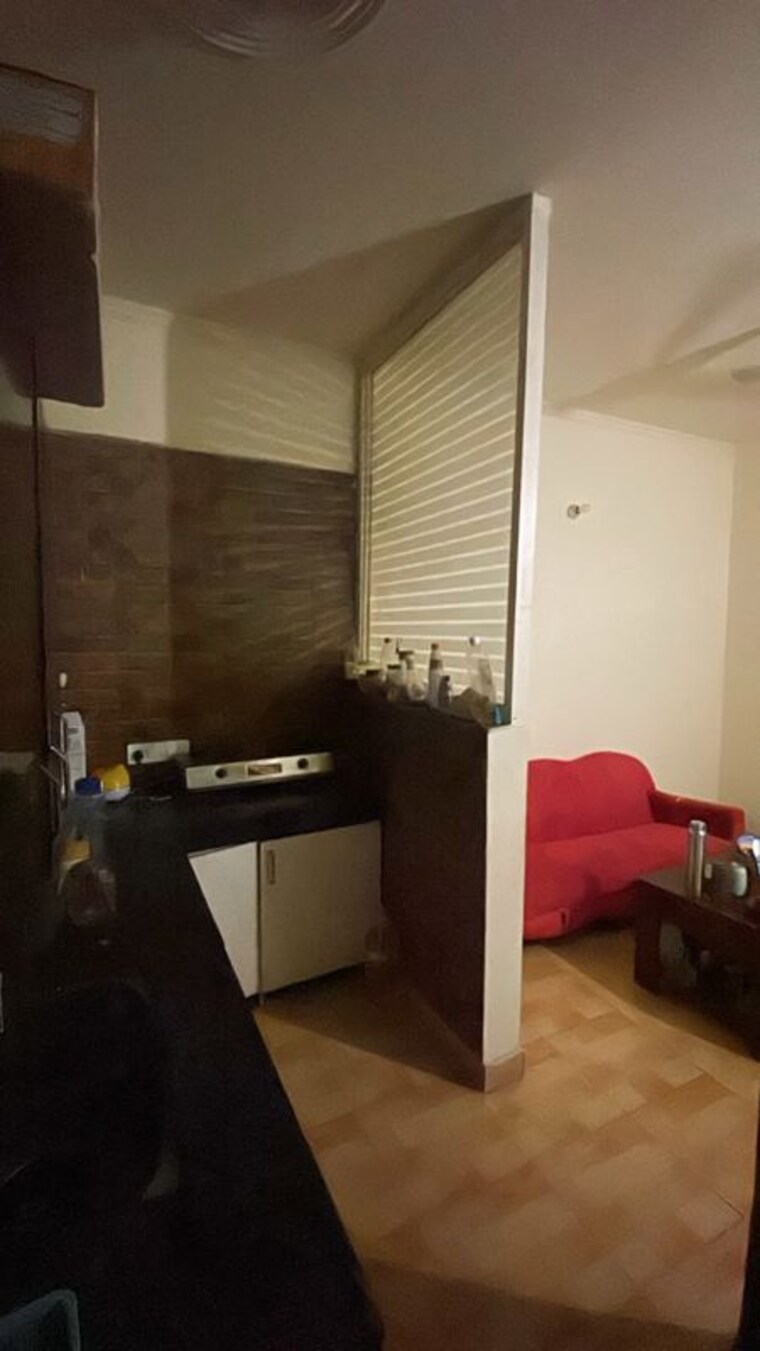 Kitchen, green-valley-heights 1 Bedroom 1100 Sq.Ft. Builder Floor In Dhakoli Zirakpur 10687161