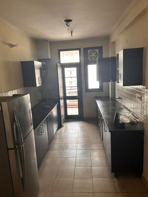 Kitchen in 3 BHK Builder Floor at Ambala Highway – for Sale