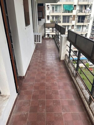 Balcony in 3 BHK Builder Floor at Ambala Highway – for Sale
