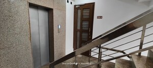 Staircase in 3 BHK Builder Floor at Ambala Highway – for Sale