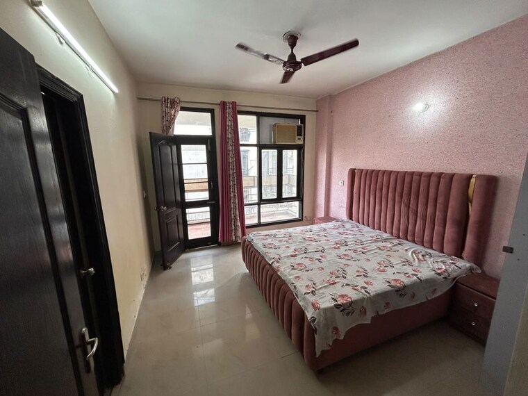 Bedroom, ambala highway 3 Bedroom 1250 Sq.Ft. Builder Floor In Ambala Highway Zirakpur 10687163