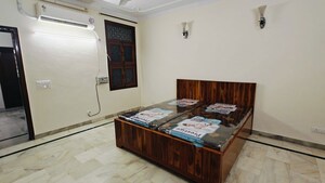 Bedroom in 3 BHK Builder Floor at East Of Kailash – for Rent