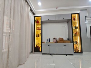 Bedroom in 3 BHK Apartment at Poulomi Avante, Kokapet – for Rent