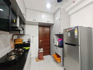 Kitchen in 3 BHK Apartment at Poulomi Avante, Kokapet – for Rent
