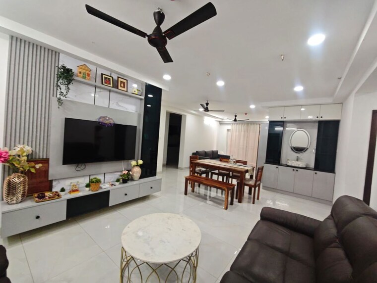 Team Area, poulomi-avante 3 Bedroom 1840 Sq.Ft. Apartment In Kokapet Hyderabad 10687165