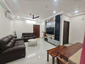 Team Area in 3 BHK Apartment at Poulomi Avante, Kokapet – for Rent