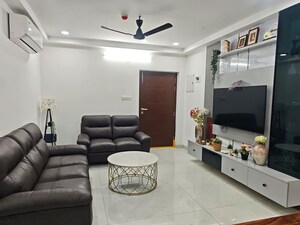 Team Area in 3 BHK Apartment at Poulomi Avante, Kokapet – for Rent