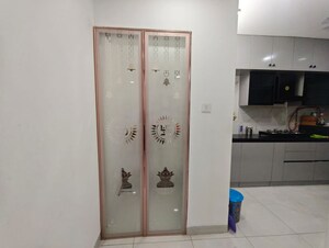 Building Lobby in 3 BHK Apartment at Poulomi Avante, Kokapet – for Rent