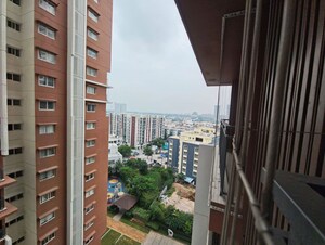 3 BHK Apartment – Exterior View View at Poulomi Avante, Kokapet - for Rent