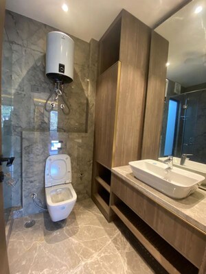 Bathroom in 3 BHK Builder Floor at Dlf Phase I – for Sale