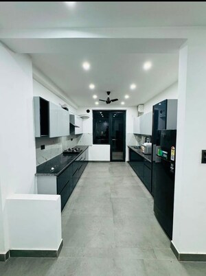 Kitchen in 3 BHK Builder Floor at Sector 27 – for Rent